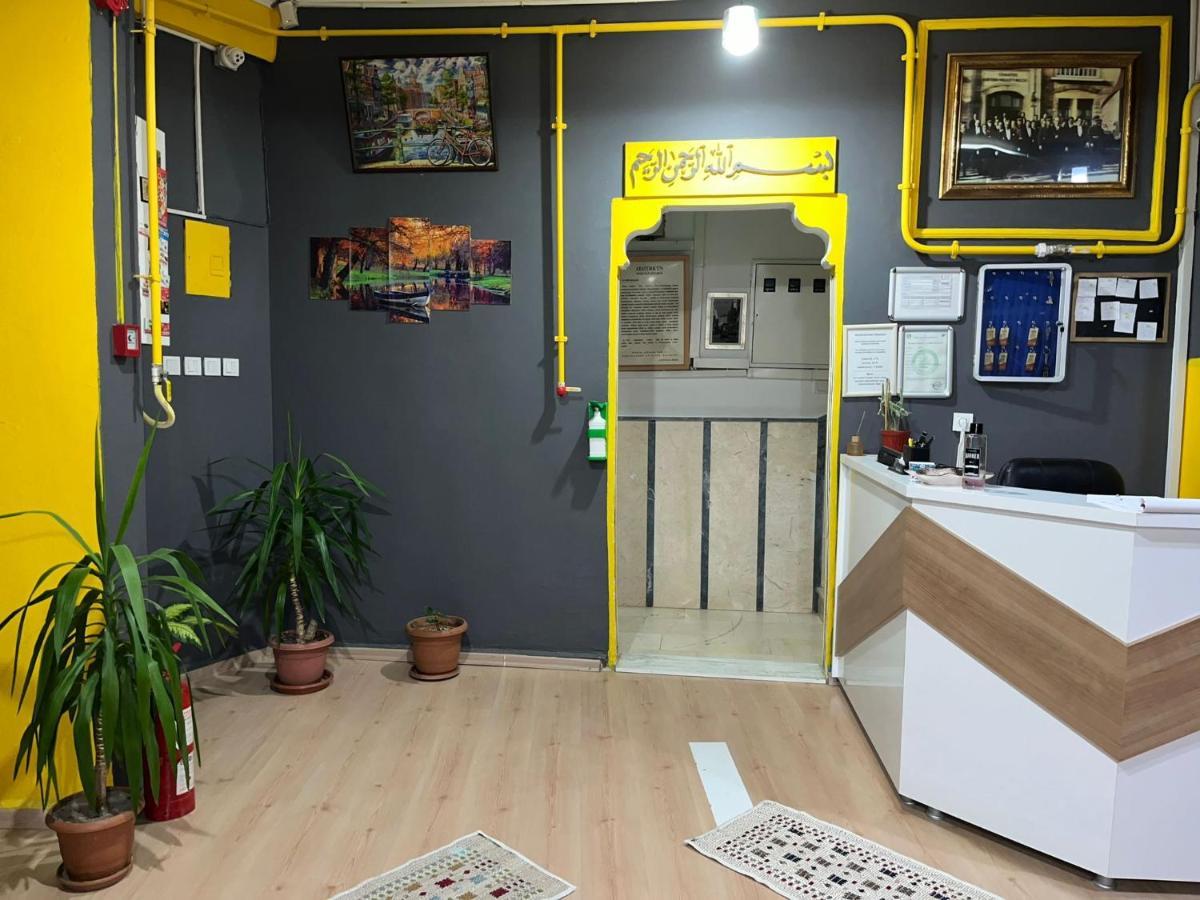 אודיירן Mht Otel מראה חיצוני תמונה