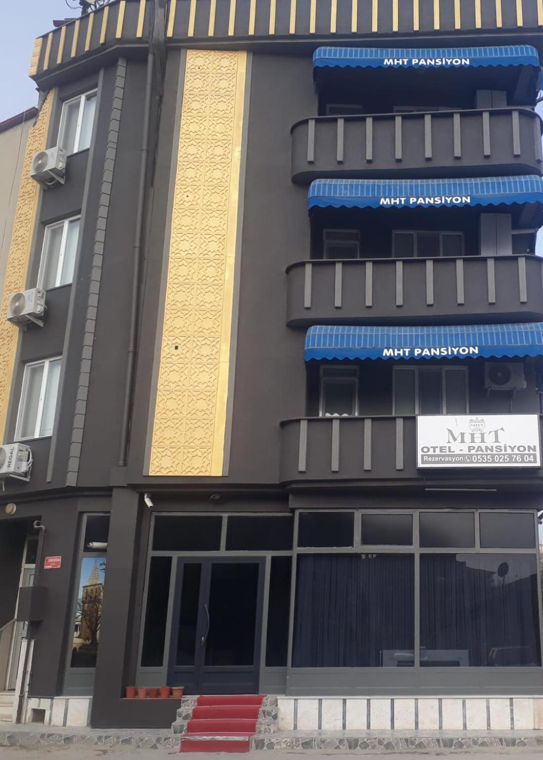 אודיירן Mht Otel מראה חיצוני תמונה